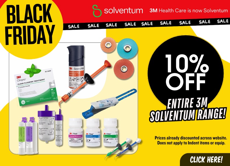 Black Friday Solventum 3M Sale!
